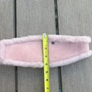 UGG Blush Shearling Headband UGG | Accessories | Ugg Reversible Leather Shearling  main image 2